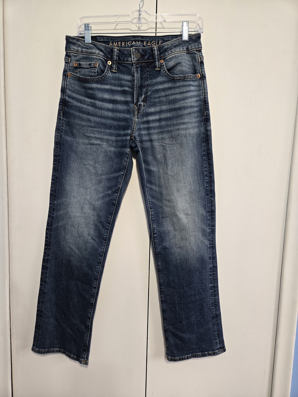 American Eagle Original Bootcut Jeans Womens 29x30 Medium Wash Stretch